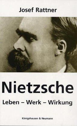 Josef Rattner - Nietzsche - Preis vom 10.10.2026 11:48:34 h