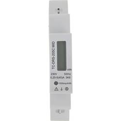 TRU COMPONENTS TC-DRS-205C MID TC-14232800 E-Zähler digital 45 A MID-konform: Ja 1 St.