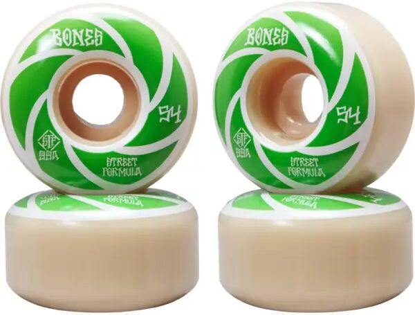 Skateboard Rollen Bones STF V1 Standard 4 Stk. (54mm - Patterns 99a)