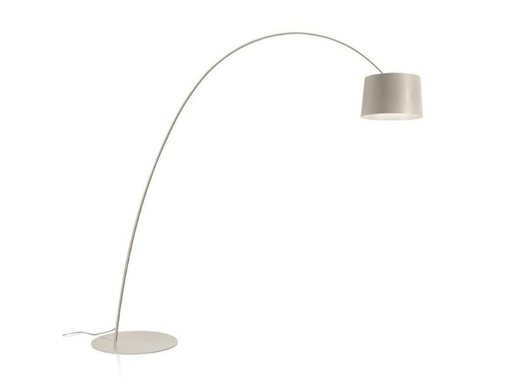 Foscarini Stehleuchte Twiggy Elle, Bogenform, italienisches Desi