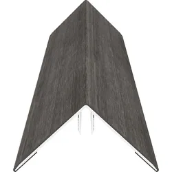 NewTechWood Alu-Coex Außeneckprofil CA36 SI