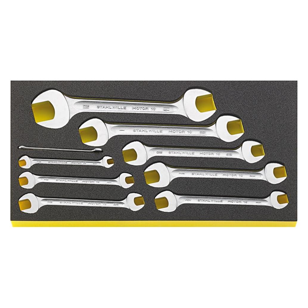 Stahlwille TCS WT 10a/9 Doppelmaulschlüssel 9 teilig in TCS (96830124)