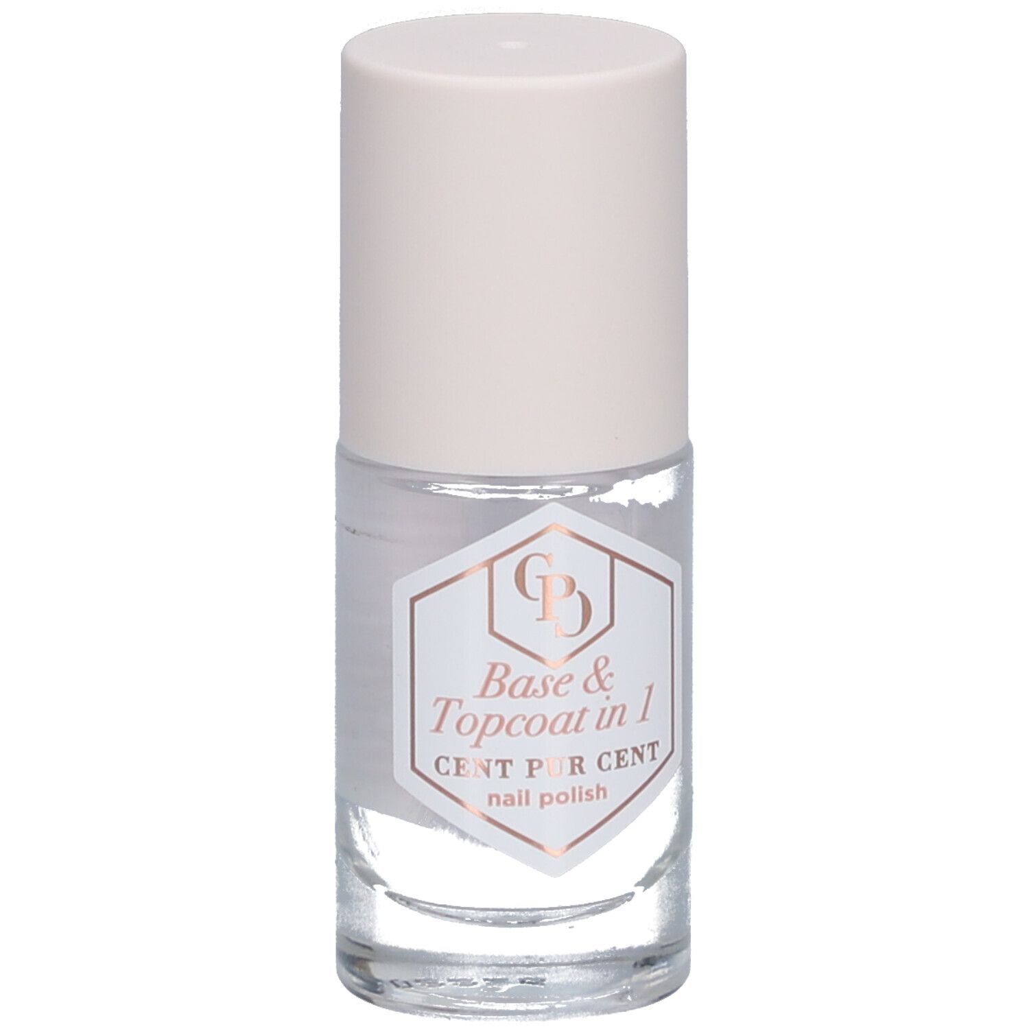 Cent Pur base- and topcoat in 1 8,5 ml Nagellack new