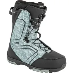 NITRO Herren Snowboot SENTINEL TLS Boot ́23, Größe 27 in Grau Grau