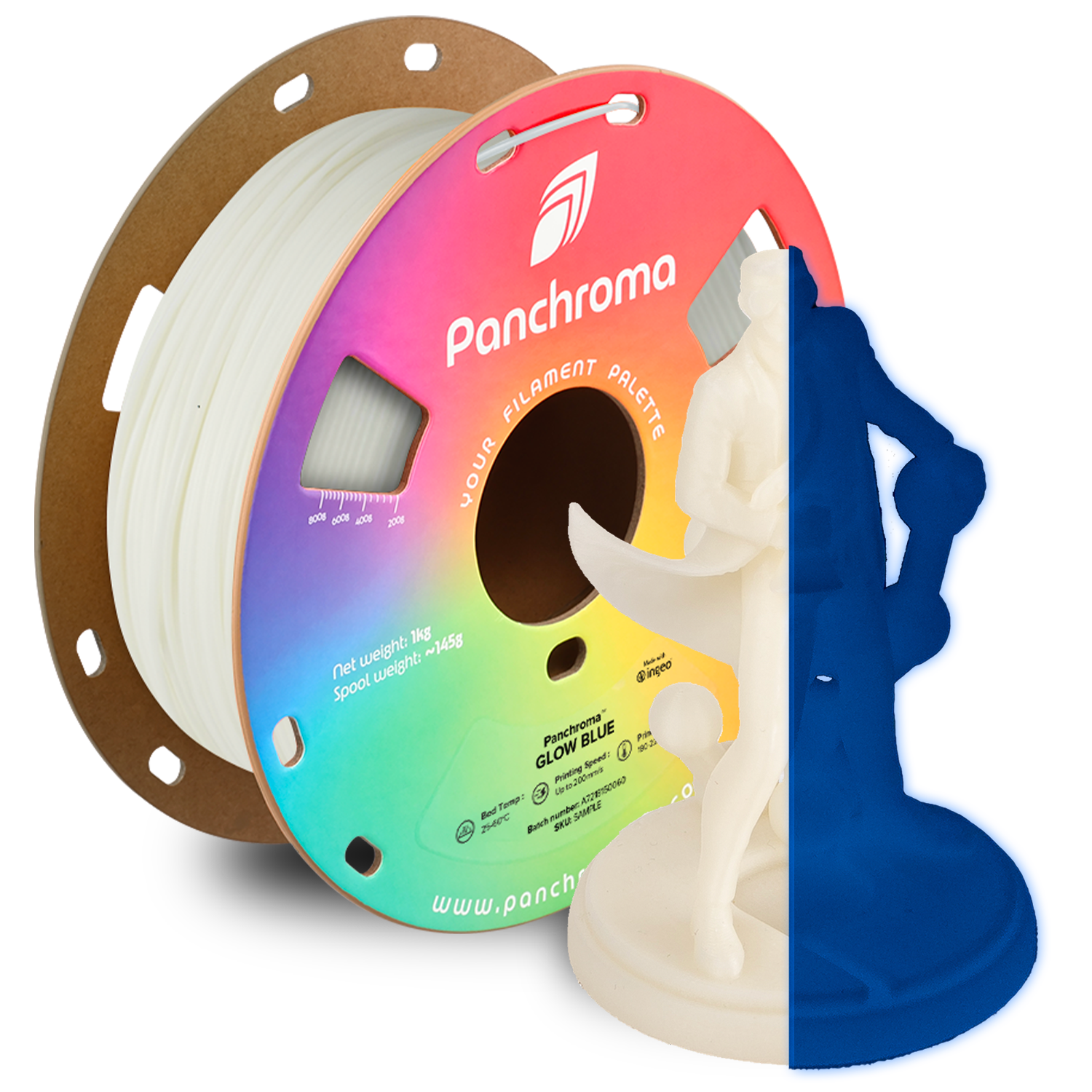 Polymaker Panchroma™ PLA Glow-in-the-dark CA02029