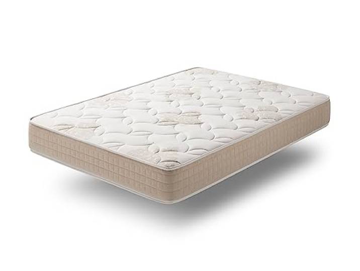 DUPEN® Viskoelastische Matratze Mars, Höhe 22 cm, viskoelastisch, 0,5 cm, hohe Dichte, Feste Festigkeit, Stretchgewebe, Airdream Kern mit hoher Dichte, 3D-CoolAir-Gewebe, Maße 135 x 190 cm