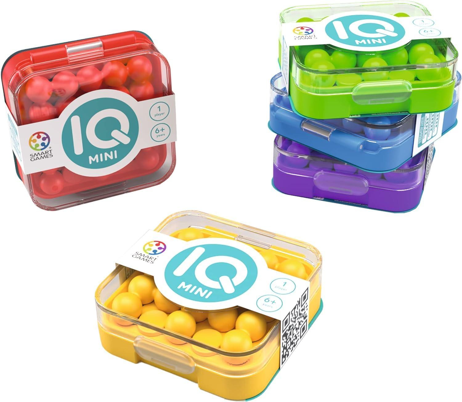 SmartGames IQ Mini 3D-puzzel voor kinderen vanaf 6 jaar