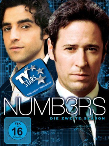 Mick Jackson - Numb3rs - Die komplette zweite Season (6 DVDs) - Preis vom 04.10.2026 03:51:26 h