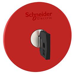 Schneider Electric ZB5AS964 ZB5AS964 Drucktaster-Frontelement für NOT-AUS Knopf Rot Schlüsselentriegelung 1 St. Piece