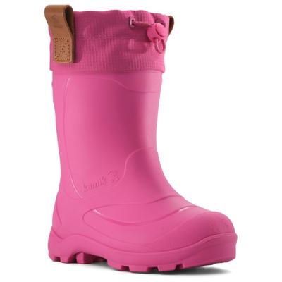 Kamik - Kid's Tundra - Winterschuhe 33/34 | EU 33-34 rosa