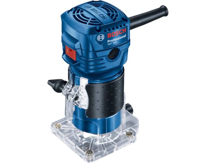 Bosch GKF 550 Professional Affleureuse 550 Watts 6 mm ( 06016A0020 )