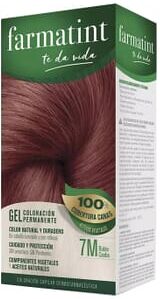 Farmatint Gel 7M Loiro Caoba 150 ml