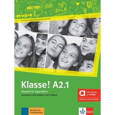 Klasse! A2.1 – Hybride Ausgabe allango, Set von , Klett Sprachen GmbH, 978-3-12-607310-3