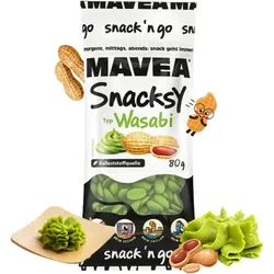 MAVEA umhüllte Erdnüsse Wasabi 80g