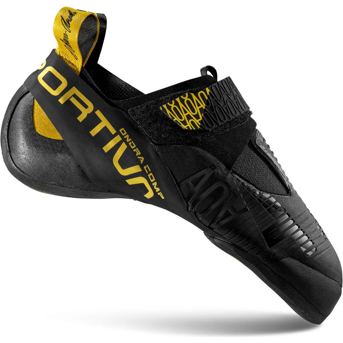 La Sportiva Ondra Comp black/yellow (K00Y00) 375 ZFCS046K00Y00375