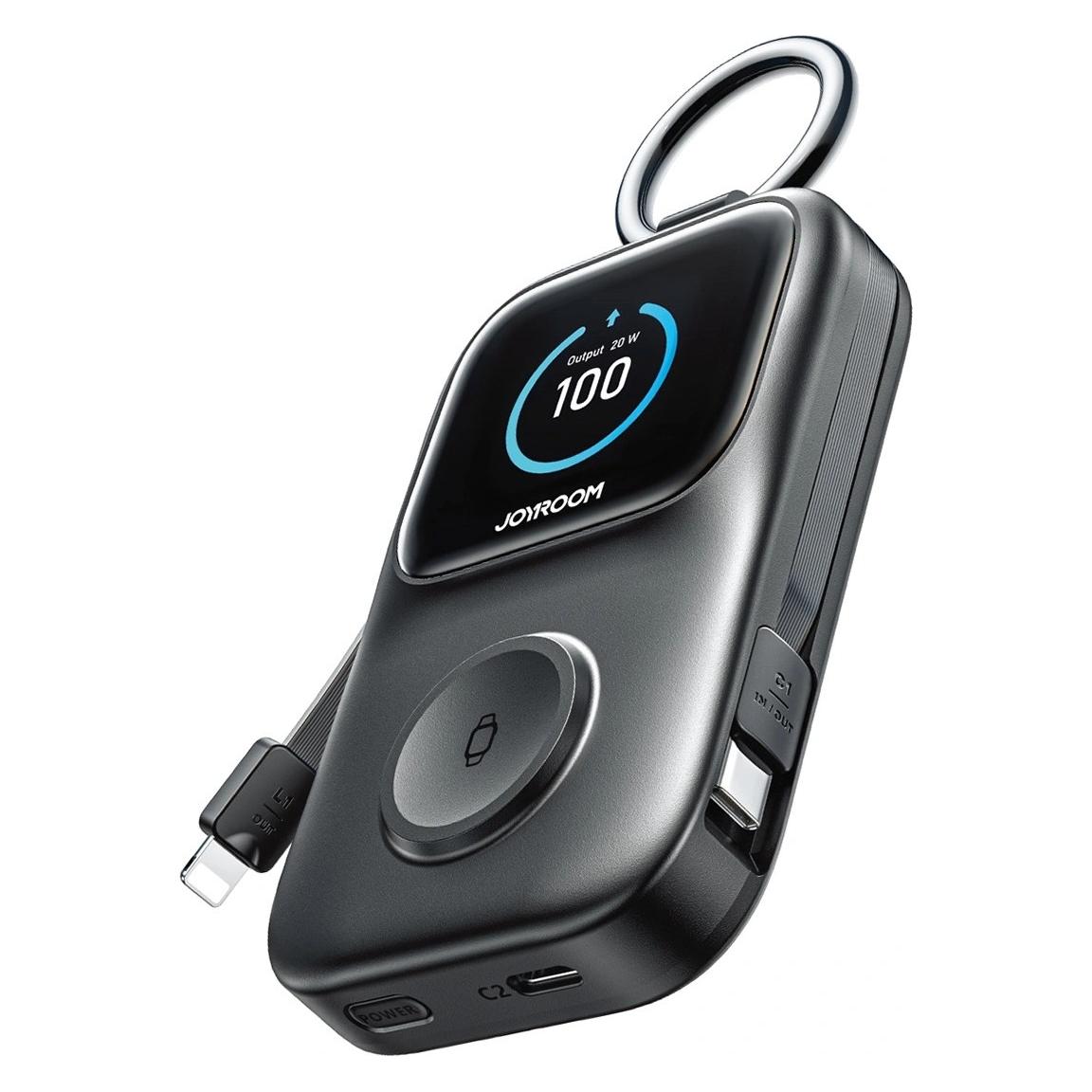 Joyroom 5W Portable Watch Wireless Charger (5000 mAh, 5 W, 19.25 Wh) (JR-W19-Black)