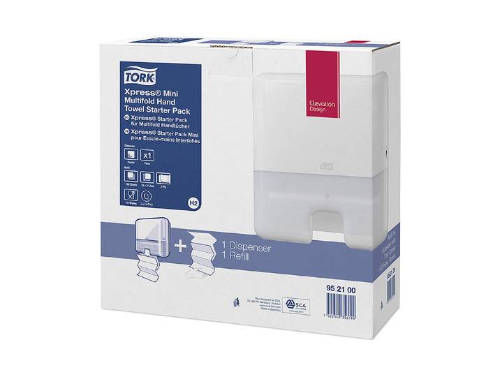 Tork Xpress ® Starter Pack Mini für Multifold Handtücher
