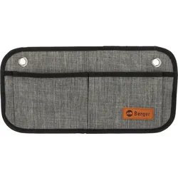 Berger Milo 2 Hängetasche schwarz 40 x 20 cm
