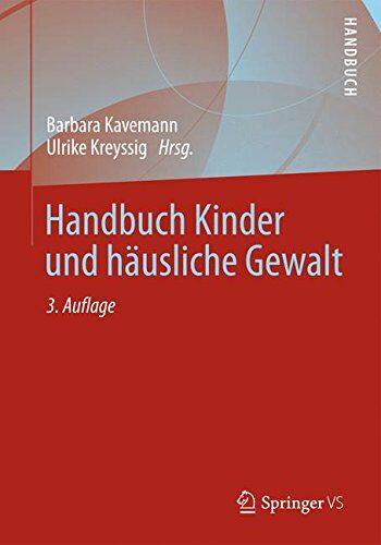 Barbara Kavemann - Handbuch Kinder und häusliche Gewalt - Preis vom 14.10.2026 23:07:16 h