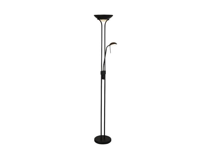 LED Design Stehlampe „Mother & Child II“ Silber Searchlight