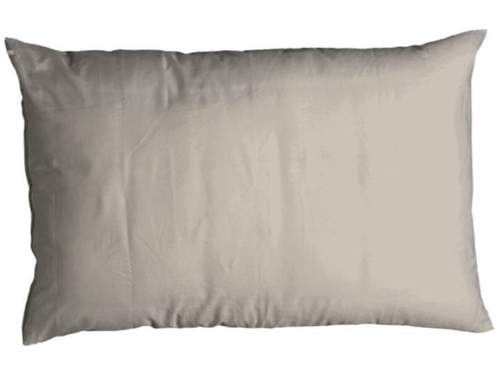 Inhouse Kissen Gots Satin Paspel 50x70 sand