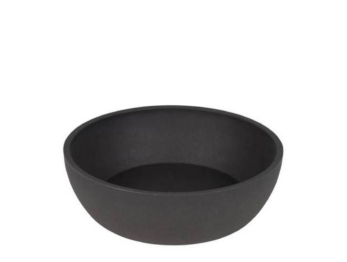 District 70 BAMBOO hond voerbak - M - Dark Grey