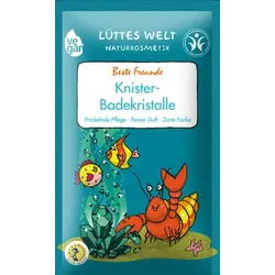 Lüttes Welt Badekristalle Beste Freunde