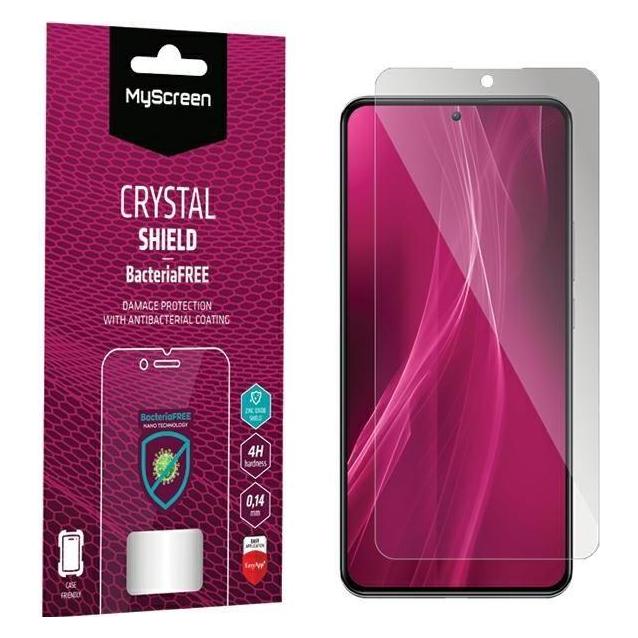 MyScreen Protector MS CRYSTAL BacteriaFREE Motorola Moto G32 (1 Stk., Motorola Moto G32) (M7154CCBF)