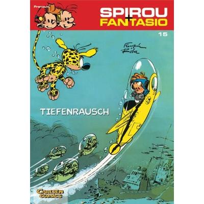 Spirou und Fantasio 15: Tiefenrausch, Taschenbuch von André Franquin, Carlsen, 978-3-551-77215-2