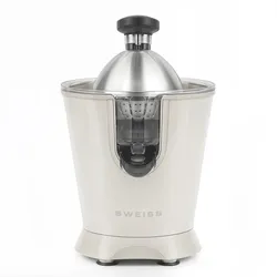 SWEISS Elektrische Zitruspresse ZEST8, 160W, Beige
