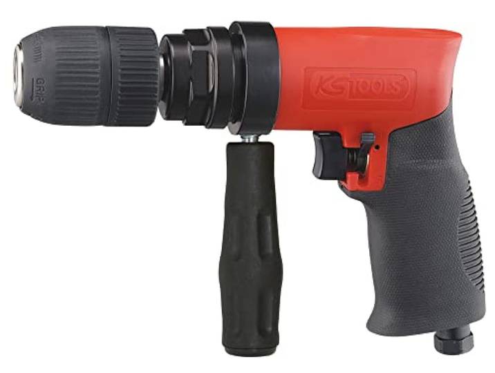 KS Tools 515.3035 Perceuse pneumatique avec poignée latérale Perceuse pneumatique avec poignée latérale\, mandrin 1\,5-13 mm