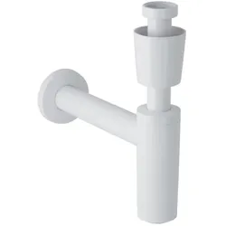Geberit Tauchrohrgeruchsverschluss für WT 151024111 Abgang horiz. d32 G1 1/4" weiß-alpin