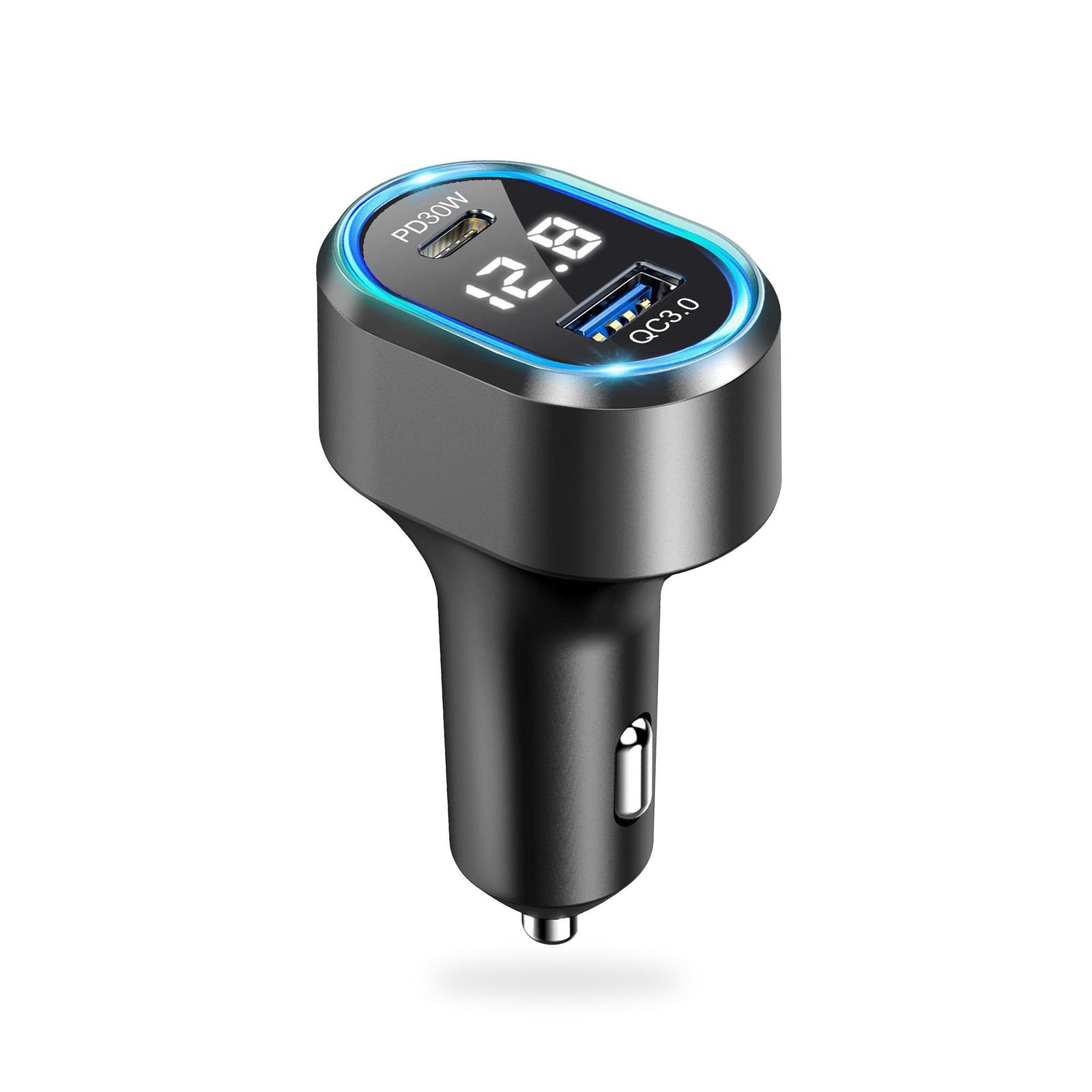Caliber PS24 USB-autolader 48 W met USB-A en USB-C