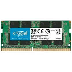 Crucial RAM 16GB (1x16GB) DDR4 3200MHz SODIMM grün