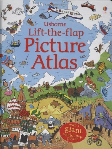 Alex Frith - Lift the Flap Atlas - Preis vom 17.10.2026 19:25:27 h