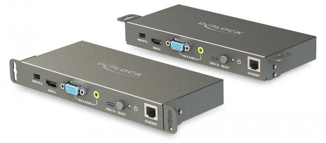 Delock Multi-AV naar HDMI-converter met 4K 60 Hz en HDMI-switch