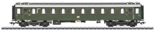 Märklin 42520 H0 Schnellzugwagen B4üwe, 2. Klasse der DB 2. Klasse