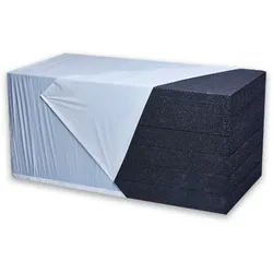 Standard Dämmplatten Mehrzweckdämmplatten EPS 032 DEO dm IR 100 kPa (Ausführung: 2 m2 (4 Stk. a 0.5 m2) - 120 mm Dämmstärke)