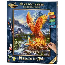 Schipper Malen nach Zahlen Phönix aus der Asche