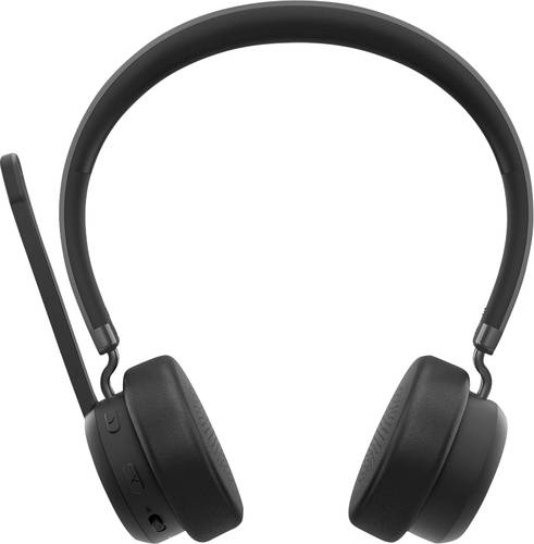 Lenovo Wireless VoIP On Ear Headset Bluetooth Stereo Schwarz Mikrofon-Rauschunterdrückung Headset, Mikrofon-Stummschaltung