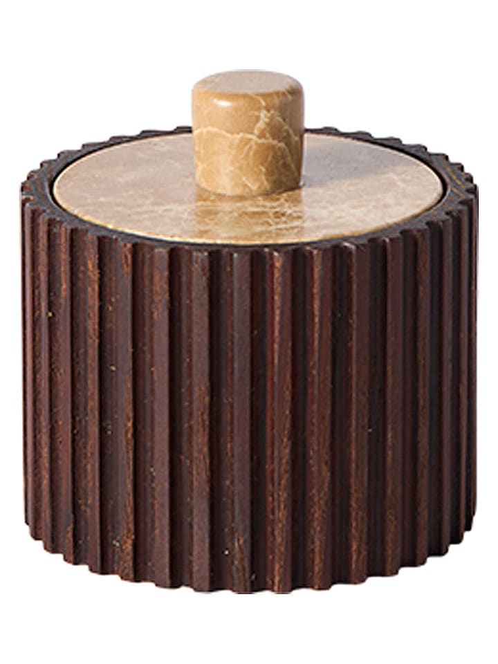 Muubs Dose "Yami" in Natur - (H)7,8 x Ø 8 cm - onesize