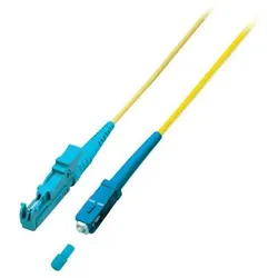 EFB Elektronik Simpl. Jumper E2000/SC 9/125μ5 Meter, ECOFIBER, LSZH (5 m), Netzwerkkabel