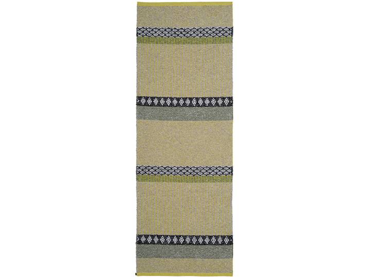HORREDSMATTAN Teppich Forest gelb Streifen Mischgewebe 150 x 250 cm - Teppich