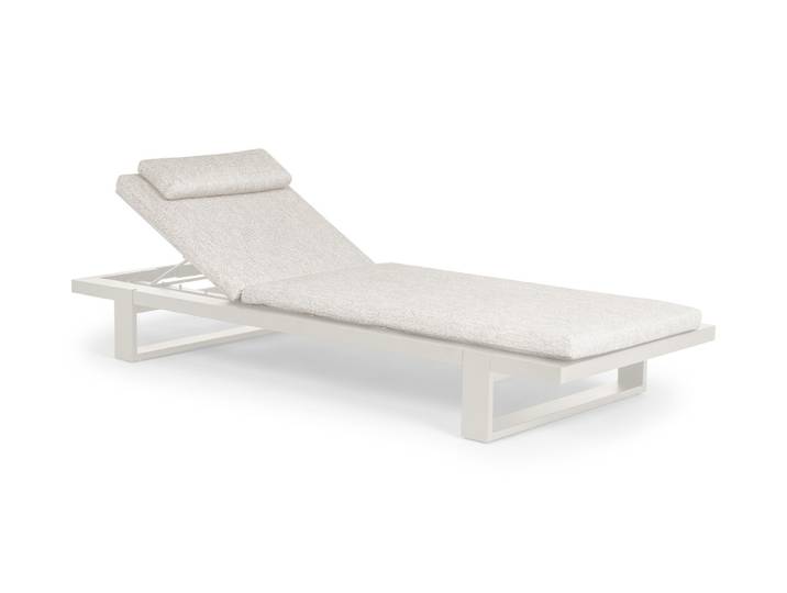 Suns Nardo Lounger Aluminium/Wasserabweisendes Gewebe