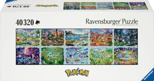 Ravensburger Puzzle Pokémon Celebration Journey (40000 Teile)