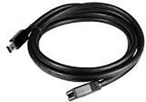 club3D Mini-DisplayPort / DisplayPort Adapterkabel Mini DisplayPort Stecker, DisplayPort Buchse 1.00 m Schwarz CAC-1121 DisplayPort-Kabel