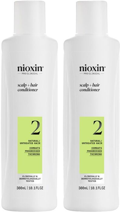 Living Proof Nioxin Systems Conditioner, System 2 300ml Double