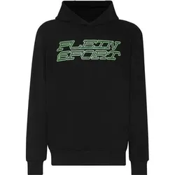 PLEIN SPORT Hoodie TIGER, Größe L in Schwarz 0227