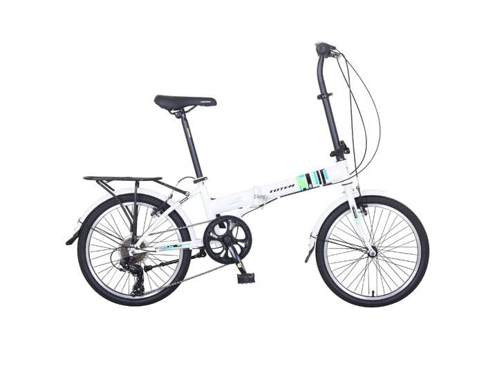 Klappvelo 20  SPARK weiss