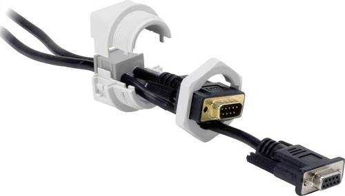 Icotek KVT 40 Kabeldurchführung teilbar Grau 1St.